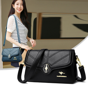 Fashion New Designer Crossbody Bags High Quality PU <b>Leather</b> Shoulder Messenger Bag Casual Totes Luxury Women Handbags and <b>Purses</b> - Product Image 2