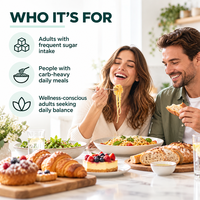 Capsules de Cannelle, Mûre et Chrome à Marque Blanche OEM – Mélange Botanique pour Nutrition Quotidienne – Complément Alimentaire – Vente en Gros Usine