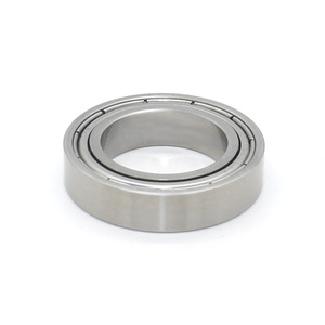 Rodamientos de Bolas de Ranura Profunda de Acero Inoxidable de Alta Velocidad S6804ZZ Suministrados por la Fábrica, 20*32*7mm, Rodamiento de Bolas de Nitruro de Silicio de Una Hilera - Product Image 3