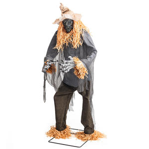 Espantapájaros Eléctrico Grande <span class=keywords><strong>de</strong></span> Inducción con Sensor <span class=keywords><strong>de</strong></span> Movimiento para Halloween, Ideal para Casas Encantadas y Parques <span class=keywords><strong>de</strong></span> Atracciones - Product Image 1