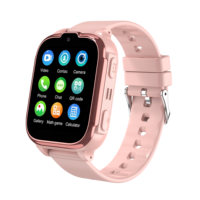 Smartwatch per Bambini DH20S 4G 2026 con Schermo da 1,83 Pollici, Posizionamento LBS+WIFI, Videochiamata, Pulsante SOS e Fotocamera