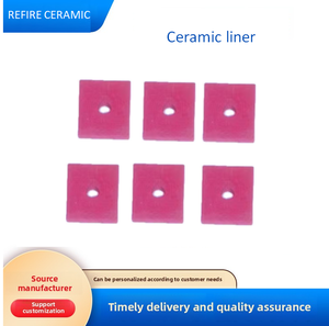 Soldadura adhesiva de placa de revestimiento de cerámica de alta temperatura personalizada con fijación de orificio cónico - Product Image 4