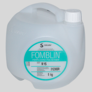 Solvay Fomblin M15 PFPE Base Industrial Grasas de Aceite Perfluoropoliéter Lubricante de Alto Vacío Caja de 5Kg Suministro Original de Fábrica - Product Image 2