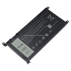 Baterias Recarregáveis Novo 51KD7 para Chromebook Latitude 11 3100 3180 3189 5190 3181 Baterias 2-em-1 42WH 11.4V de íon de lítio - Product Image 1