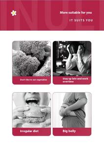 Nettoyer <span class=keywords><strong>l</strong></span>'estomac santé Dood fibres alimentaires prébiotiques poudre blanche fructo-oligosaccharide 90% <span class=keywords><strong>inuline</strong></span> organique - Product Image 4