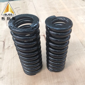 Pièces forgées pour voies ferrées 30973400004, ressort <span class=keywords><strong>de</strong></span> table vibrante, pièces <span class=keywords><strong>de</strong></span> voies ferrées à grande vitesse, ressort hélicoïdal en acier - Product Image 4