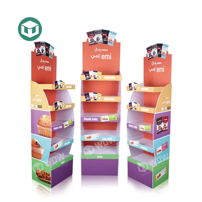 A5 PVC Preis Display Stand PVC Public idad, CMYK Druck PVC Display für Gewürze anpassbar