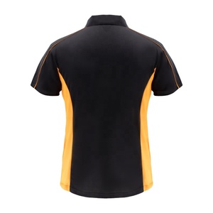 เสื้อเชิ้ตแขนสั้นผ้าฝ้ายทอ 100% สำหรับผู้ชาย เสื้อกีฬา กอล์ฟ ปักโลโก้บริษัท ชุดยูนิฟอร์ม พิมพ์ลาย คุณภาพสูง - Product Image 2