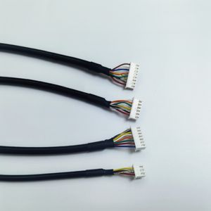 JST XH <span class=keywords><strong>2</strong></span>,54 mm pitch <span class=keywords><strong>2</strong></span>/3/4/5/6/7/8/16-pins vrouwelijke connector kabelboom assemblage - Product Image 2