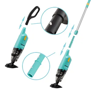 Aspiradora de Piscina Portátil Recargable con Tiempo de Funcionamiento de hasta 60 Minutos, Ideal <span class=keywords><strong>para</strong></span> <span class=keywords><strong>Piscinas</strong></span> Elevadas - Product Image 1