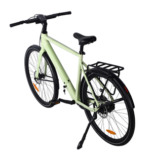 Vélo électrique personnalisé de style <span class=keywords><strong>Vanmoof</strong></span>, frein hydraulique, vélo adulte, moteur de moyeu 250W, vélo électrique de route 700C, vélo électrique, Electro Fahrrad - Product Image 5