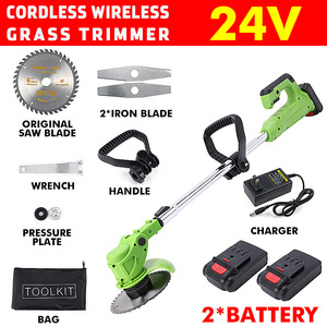Pin Sạc Lithium Không Dây 24V, Dụng Cụ Cắt Cỏ, Máy Cắt Cỏ Cầm Tay, Dùng Trong Vườn - Product Image 6