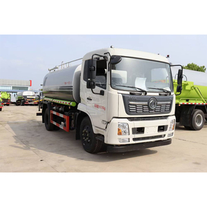Camion-citerne pulvérisateur d'eau Dongfeng 6 roues 3000L 4x2 pour le lavage des routes et l'arrosage des espaces verts - Product Image 3