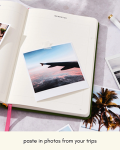 ของขวัญที่เป็นของที่ระลึกสำหรับนักเดินทางสมุดวางแผนวันหยุด & ไดอารี่สมุดแพลนเนอร์สมุดโน้ตปกแข็งสมุดบันทึกการเดินทางพร้อมการแจ้ง - Product Image 6