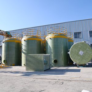 Mesin GRP/FRP <span class=keywords><strong>Tank</strong></span> FRP nhựa <span class=keywords><strong>Tank</strong></span> bình thường áp lực không thể lưu trữ các loại dầu - Product Image 2
