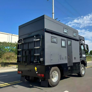 Sinotruk HOWO Nouvelle <span class=keywords><strong>caravane</strong></span> de luxe automatique Euro 5, camping-car diesel tout-terrain - Product Image 3