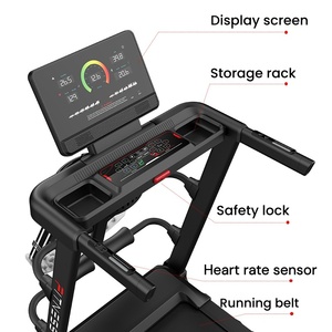 Professionnel Portable Électrique Pliable Conception Home Fitness <span class=keywords><strong>Tapis</strong></span> Roulant Machine Offre Spéciale <span class=keywords><strong>De</strong></span> <span class=keywords><strong>Test</strong></span> <span class=keywords><strong>De</strong></span> Fréquence Cardiaque - Product Image 4