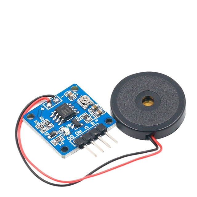 Piezo Sheet Percussion Vibration Shock Sensor Switch Module