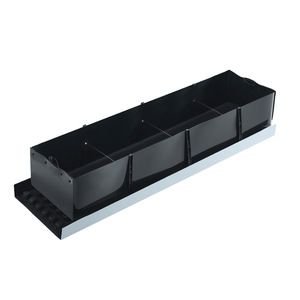 Modern Simple Square <strong>Planting</strong> <strong>Trough</strong> for Herbs Vegetables Organic Greens Compact Soilless Cultivation for Indoor Farmhouse - Product Image 1