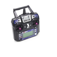 Émetteur-récepteur RC Flysky FS-i6 2.4G 6 canaux IA6 6B pour hélicoptère, avion, quadricoptère, planeur