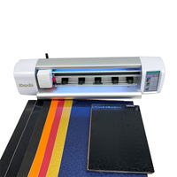 DAQIN personalizado impermeable 3D PVC pegatina máquina de corte teléfono móvil piel diseño Software teléfonos celulares PS4 tabletas pantalla