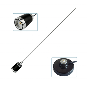 Antena VHF para Auto de 136-174MHz, 3.5 DBi, Antena Móvil NMO de Acero Inoxidable - Product Image 2
