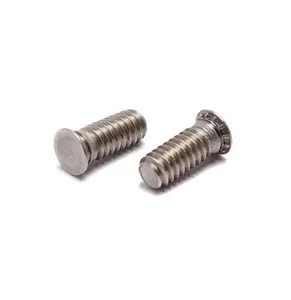 ISO13918 304 Stainless Steel Weld Stud Spot Welding Screw Solder Point Bolt M4 M6 M8 threaded Welding Stud