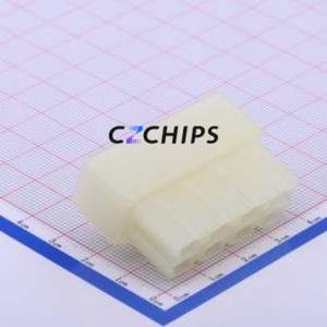 172135-1 Housing (Wire-to-Board / Wire-to-Wire) P=9mm Connector ( Jack Structure: 2x4P )( Pitch: 9mm )( Row Spacing: 12.4mm ) - Product Image 2