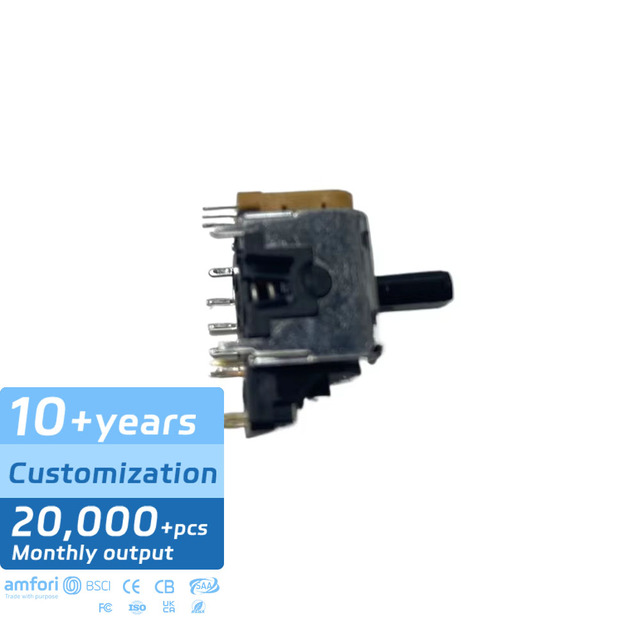 PS4/PS5 Joystick Potentiometer Module Cooka JS13 3D Analog Sensor with 200K Switch Life and Easy PCB Mounting Design