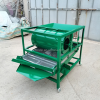 Machine de nettoyage des graines d'avoine, des graines de soja, des céréales / Nettoyage et tri des haricots de blé / Désherbeur de riz / Tamis vibrant