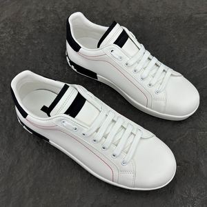 Chaussures de sport décontractées de luxe pour hommes, de haute qualité, à la mode, pour la course et la marche, en cuir verni, semelle en caoutchouc, été-printemps - Product Image 3