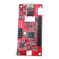 Codificador Inalámbrico USB de Retardo Cero para Controlador de PS4, Joystick Arcade para IOS/Android, Simulación de Juegos de Mini Computadora DIY, PCBA con Pago con Monedas