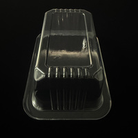 Wegwerp PET PP voedselcontainer blister vacuümvorming fruitverpakking tray op maat gemaakte transparante plastic verpakking tray voor durian