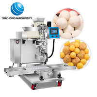 Machine automatique en acier inoxydable pour la fabrication de boules de riz gluant, de boulettes de sésame croustillantes, de boulettes de pommes de terre au fromage, de Tang Yuan et de boulettes de riz rondes