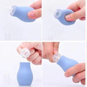 Bebê recém-nascido Cuidado Acessório Segurança Bebê Nariz Limpador Silicone Mão Movimento Bebê Aspirador Nasal - Product Image 2