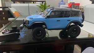 Xe tải leo núi điều khiển từ xa 4WD địa hình HB R1001 Bronco tỷ lệ <span class=keywords><strong>1</strong></span>:<span class=keywords><strong>10</strong></span>, xe điện điều khiển từ xa, mô hình xe nhựa tỷ lệ <span class=keywords><strong>1</strong></span>:<span class=keywords><strong>10</strong></span>, đồ chơi xe nhựa - Product Image 2