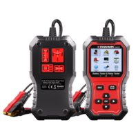 Testeur de relais 2026 le plus vendu sur Amazon, testeur de batterie au lithium 12V et 24V, analyseur de batterie de voiture Konnwei KW371 2-en-1