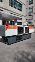 Mesin Cetak Injeksi Horizontal Presisi Tinggi LX-150T Full Elektrik dengan Motor PLC untuk Bahan Medis (Bahan PET/PP)