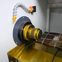 Tour CNC à commande numérique CK0640 GSK980 avec broche de 2000/3000 tr/min pour tournage de contours, d'arcs et de faces