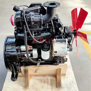 Marine 4bt transmission 100hp 4 Cylinder 3.9l Engine For 4bt Machines Water Cooling Engine