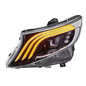 Luz de dirección diurna LED Vito-Class V260 Maybach Exelero de alta calidad para mercedes-benz Wett faro reacondicionado - Product Image 1
