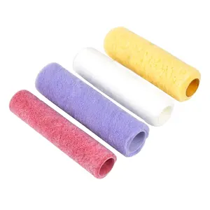 High Quality 7/9/10 inch Wool/Polyester Paint Roller Covers Painting Roller Sleeve Refill