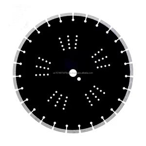 Lame de scie diamantée à segment Turbo de 350mm 14 pouces personnalisée pour l'usine de soudage au laser pour la coupe du béton avec une longue durée de vie - Product Image 1