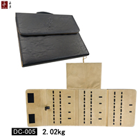 DC-084  Ciseaux  Sac de rangement  Boîte  étui  Emballage  Orange pour 8 ciseaux  YONGHE