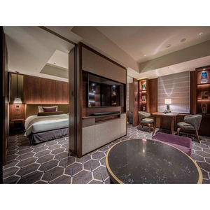 3-4 звезды гостиничная мебель производители роскошного стиля <span class=keywords><strong>King</strong></span> Size гостиничная мебель набор для спальни - Product Image 4