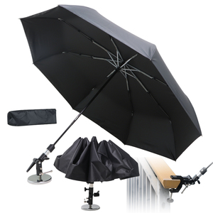 Strong magnet power HVAC magnetic umbrella easy portable windproof fold umbrella suit for metal surface - Product Image 1