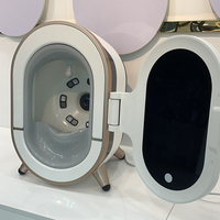 Magic Mirror Max, Dispositivo Analizador de Piel Inteligente 3D con IA de 20MP, USB, para Consultas de Belleza Profesionales y Cuidado de la Piel Personalizado