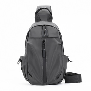Sac de poitrine multifonctionnel pour homme, sac de voyage d'affaires, sac bandoulière imperméable ultra-léger, sac de poitrine personnalisé avec logo - Product Image 2
