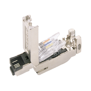 Connecteur RJ45 FastConnect Ethernet industriel 180 2x 2 RJ45 (10/100 Mbit/s) 6GK1901-1BB10-2AE0 - Product Image 6