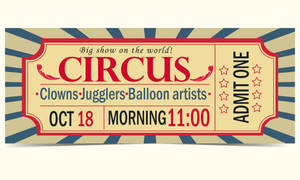 Tickets de <span class=keywords><strong>circo</strong></span>, papel térmico, impresión personalizada, diseño de tarjetas de admisión, 80x150mm - Product Image 5